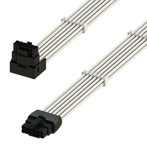 12VHPWR PSU-GPU Power Cable Compatible with NIVIDA RTX 5080/5070 and All RTX GPUs 600W 16Pin/12+4 PCIe 5.0 Cable 70cm - Right Angle 12VHPWR PSU-GPU Power Cable Compatible with NIVIDA RTX 5080/5070 and All RTX GPUs 600W 16Pin/12+4 PCIe 5.0 Cable 70cm - Right Angle