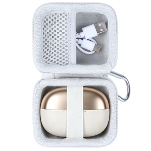 Case Compatible with SHOKZ OpenDots 2/ONE/Air Open-Ear Headphones Lightweight & Carry, Dustproof Storage, Travel Friendly, Portable for Daily Use, Gray Case Compatible with SHOKZ OpenDots 2/ONE/Air Open-Ear Headphones Lightweight & Carry, Dustproof Storage, Travel Friendly, Portable for Daily Use, Gray