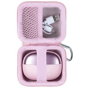 Case Compatible with SHOKZ OpenDots 2/ONE/Air Open-Ear Headphones Lightweight & Carry, Dustproof Storage, Travel Friendly, Portable for Daily Use, Pink Case Compatible with SHOKZ OpenDots 2/ONE/Air Open-Ear Headphones Lightweight & Carry, Dustproof Storage, Travel Friendly, Portable for Daily Use, Pink