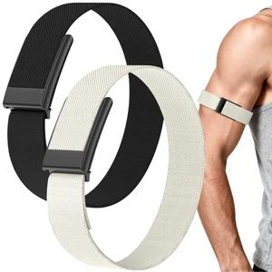 Nylon Straps Compatible for Whoop 5.0 Bicep Bands Peak/MG Life/One 2-Pack Breathable Sport Elastic 5.0 Ankle/Arm Bands Fitness Training, Adjustable Replacement Strap Men Women, Not for Gen 4 Nylon Straps Compatible for Whoop 5.0 Bicep Bands Peak/MG Life/One 2-Pack Breathable Sport Elastic 5.0 Ankle/Arm Bands Fitness Training, Adjustable Replacement Strap Men Women, Not for Gen 4