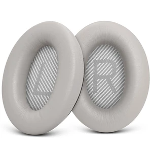 Replacement Ear Pads for Bose QC35 & QC35 ii, Sandstone Earpads for Bose QuietComfort 35ii 35 Headphones, Protein Leather, Noise Isolation Memory Foam Replacement Ear Pads for Bose QC35 & QC35 ii, Sandstone Earpads for Bose QuietComfort 35ii 35 Headphones, Protein Leather, Noise Isolation Memory Foam