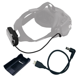 Power Cable and Battery Bracket for DJI FPV Goggles V2 Combo Battery Clip Holder and Charging Cable for FPV Combo Goggles Accessories (Not for AVATA Goggles 2) Power Cable and Battery Bracket for DJI FPV Goggles V2 Combo Battery Clip Holder and Charging Cable for FPV Combo Goggles Accessories (Not for AVATA Goggles 2)