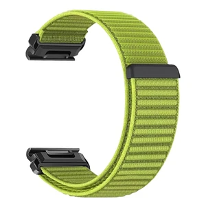 22mm QuickFit Nylon Watch Band for Garmin Fenix 8 47mm 6 pro 7 Adjustable Hook-and-Loop Woven Strap Fits Epix Gen 2 47mm Forerunner 970/965/955/945/935 Instinct 2 22mm QuickFit Nylon Watch Band for Garmin Fenix 8 47mm 6 pro 7 Adjustable Hook-and-Loop Woven Strap Fits Epix Gen 2 47mm Forerunner 970/965/955/945/935 Instinct 2