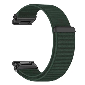 22mm QuickFit Nylon Watch Band for Garmin Fenix 8 47mm 6 pro 7 Adjustable Hook-and-Loop Woven Strap Fits Epix Gen 2 47mm Forerunner 970/965/955/945/935 Instinct 2 22mm QuickFit Nylon Watch Band for Garmin Fenix 8 47mm 6 pro 7 Adjustable Hook-and-Loop Woven Strap Fits Epix Gen 2 47mm Forerunner 970/965/955/945/935 Instinct 2