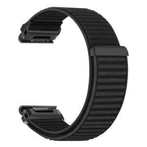 22mm QuickFit Nylon Watch Band for Garmin Fenix 8 47mm 6 pro 7 Adjustable Hook-and-Loop Woven Strap Fits Epix Gen 2 47mm Forerunner 970/965/955/945/935 Instinct 2 22mm QuickFit Nylon Watch Band for Garmin Fenix 8 47mm 6 pro 7 Adjustable Hook-and-Loop Woven Strap Fits Epix Gen 2 47mm Forerunner 970/965/955/945/935 Instinct 2