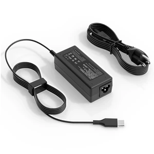 45W USB-C Laptop Charger Universal Chromebook Charger For Chromebook Spin 11 13 R13 315 CP311 C933 CB5-312T R751T SF713 SP714 N17Q5 N17P6 N16Q14 N18Q1 N15Q13 All USB Type C Laptop 45W USB-C Laptop Charger Universal Chromebook Charger For Chromebook Spin 11 13 R13 315 CP311 C933 CB5-312T R751T SF713 SP714 N17Q5 N17P6 N16Q14 N18Q1 N15Q13 All USB Type C Laptop