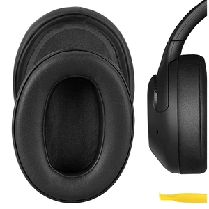 Replacement Ear Pads for Sony WH-XB900N/ WH-CH710N/ WH-CH720N/ WH-RF400/ MDR-RF895RK Headphones Ear Cushions, Repair Parts (Black) Replacement Ear Pads for Sony WH-XB900N/ WH-CH710N/ WH-CH720N/ WH-RF400/ MDR-RF895RK Headphones Ear Cushions, Repair Parts (Black)
