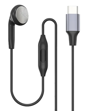 Single Side Earphone, USB Type C One Ear Earphone with Mic and in-line Control,Compatible with iPad,iPods,Portable Players, Tablets, MP3 Players, Radios,for Both Left and Right Ears(Black) Single Side Earphone, USB Type C One Ear Earphone with Mic and in-line Control,Compatible with iPad,iPods,Portable Players, Tablets, MP3 Players, Radios,for Both Left and Right Ears(Black)