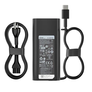 65W 45W USB C Laptop Charger Fit for Dell Latitude Inspiron XPS Chromebook Gen 5 Power Adapter, Type C 10ft long Cord, PD Fast Charging, Pratable, Universal, New Slim GaN, Smart Overheat Protection 65W 45W USB C Laptop Charger Fit for Dell Latitude Inspiron XPS Chromebook Gen 5 Power Adapter, Type C 10ft long Cord, PD Fast Charging, Pratable, Universal, New Slim GaN, Smart Overheat Protection