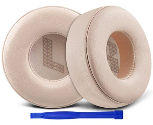 Replacement Earpads for JBL Live 670NC On-Ear Headphones(Do Not Fit Tune 670NC), Ear Pads Cushions with Soft Protein Leather and High-Density Noise Isolation Foam - Sandstone Replacement Earpads for JBL Live 670NC On-Ear Headphones(Do Not Fit Tune 670NC), Ear Pads Cushions with Soft Protein Leather and High-Density Noise Isolation Foam - Sandstone