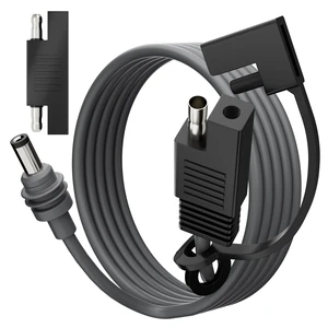 Starlink Mini Cable SAE Connector with Polarity Reverse Adapter Starlink Mini Power CableSAE Plug to DC Waterproof Plug,3FT/1M,For Automotive RV Battery Generator Solar Yacht Powering Starlink Mini Cable SAE Connector with Polarity Reverse Adapter Starlink Mini Power CableSAE Plug to DC Waterproof Plug,3FT/1M,For Automotive RV Battery Generator Solar Yacht Powering