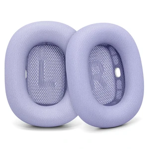 Ear Cushions Replacement for AirPods Max 1 & 2 Headphones Air Pod Max Pads Protein Leather Ear Cups for Apple Over-Ear Headphones Sweatproof (Purple) Ear Cushions Replacement for AirPods Max 1 & 2 Headphones Air Pod Max Pads Protein Leather Ear Cups for Apple Over-Ear Headphones Sweatproof (Purple)