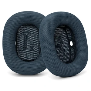 Ear Cushions Replacement for AirPods Max 1 & 2 Headphones Air Pod Max Pads Protein Leather Ear Cups for Apple Over-Ear Headphones Sweatproof (Midnight) Ear Cushions Replacement for AirPods Max 1 & 2 Headphones Air Pod Max Pads Protein Leather Ear Cups for Apple Over-Ear Headphones Sweatproof (Midnight)
