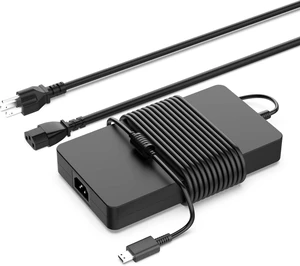 280W USB Tip Charger Compatible with MSI Laptop Power Supply A18-280P1A for Raider GE76 GE68HX GE78HX GE66 GP66 Stealth 18 HX A2W/AI GS77 GP76 12UE 14VGG - 20V 14A AC Adapter 280W USB Tip Charger Compatible with MSI Laptop Power Supply A18-280P1A for Raider GE76 GE68HX GE78HX GE66 GP66 Stealth 18 HX A2W/AI GS77 GP76 12UE 14VGG - 20V 14A AC Adapter
