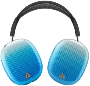 Carbon Fiber Texture Case Cover for AirPods Max Headphone, TPU Anti-Scratch Ear Cup Cover, Protective Skin Accessories for Apple AirPods Max(2024/2020) - Blue Carbon Fiber Texture Case Cover for AirPods Max Headphone, TPU Anti-Scratch Ear Cup Cover, Protective Skin Accessories for Apple AirPods Max(2024/2020) - Blue
