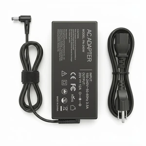 240W Laptop Charger for ASUS ROG Zephyrus G14 G15 G16 Series for TUF A15 F15 F16, ADP-240EB B A20-240P1A AC Adapter, 20V 12A Power Supply, 6.0 x 3.7mm Round Tip, With Power Cord 240W Laptop Charger for ASUS ROG Zephyrus G14 G15 G16 Series for TUF A15 F15 F16, ADP-240EB B A20-240P1A AC Adapter, 20V 12A Power Supply, 6.0 x 3.7mm Round Tip, With Power Cord