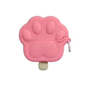 for Samsung Galaxy Bud 3 Pro Case/Buds3/Buds 3 FE, Creative Cute Pink Cat Paw Icecream Silicone Shockproof Protective Cover Headphone Earphone EarPods Case Accessories -Kitty Paw for Samsung Galaxy Bud 3 Pro Case/Buds3/Buds 3 FE, Creative Cute Pink Cat Paw Icecream Silicone Shockproof Protective Cover Headphone Earphone EarPods Case Accessories -Kitty Paw