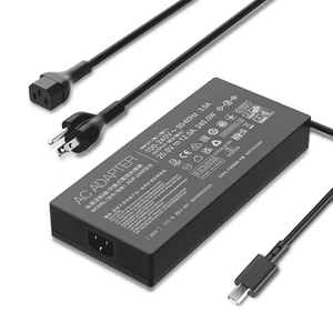 240W 20V 12A Laptop Charger for ASUS Rog Zephyrus G14 G16 Power Supply Cord GU605 GA605 GA403 Flow Z13 GZ302 TUF A14 A16 A18 FA401 Gaming V16 V3607 ProArt PX13 P16 Rectangle Conn Fast charging Adapter 240W 20V 12A Laptop Charger for ASUS Rog Zephyrus G14 G16 Power Supply Cord GU605 GA605 GA403 Flow Z13 GZ302 TUF A14 A16 A18 FA401 Gaming V16 V3607 ProArt PX13 P16 Rectangle Conn Fast charging Adapter