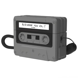 Cassette Tape Case Compatible with AirPods Pro 2nd Generation Case - Compatible with AirPods Pro 2 Case Cover, Lanyard Included, Shock Resistant, Full Protection (Black) EAPP2TAPE Cassette Tape Case Compatible with AirPods Pro 2nd Generation Case - Compatible with AirPods Pro 2 Case Cover, Lanyard Included, Shock Resistant, Full Protection (Black) EAPP2TAPE