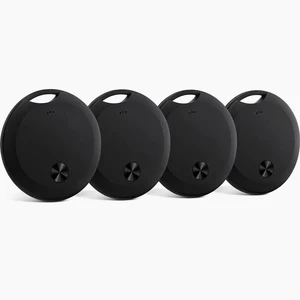 Smart Tracker Tag Bluetooth Luggage Tracker Locator Tracking Device, Item Finders Works with Find My (iOS Only) Track Your Keys, Wallet, Luggage, Black4-Pack Smart Tracker Tag Bluetooth Luggage Tracker Locator Tracking Device, Item Finders Works with Find My (iOS Only) Track Your Keys, Wallet, Luggage, Black4-Pack