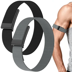 Nylon Straps Compatible for Whoop 5.0 Bicep Bands Peak/MG Life/One 2-Pack Breathable Sport Elastic 5.0 Ankle/Arm Bands Fitness Training, Adjustable Replacement Strap Men Women, Not for Gen 4 Nylon Straps Compatible for Whoop 5.0 Bicep Bands Peak/MG Life/One 2-Pack Breathable Sport Elastic 5.0 Ankle/Arm Bands Fitness Training, Adjustable Replacement Strap Men Women, Not for Gen 4