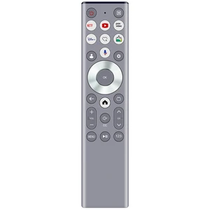 ERF6G80H Voice Replacement Remote Control Applicable for Hisense TV QLED 4K S7N CanvasTV Series Dolby Vision HDR Smart TV 55S7N 65S7N 75S7N 85S7N ERF6G80H Voice Replacement Remote Control Applicable for Hisense TV QLED 4K S7N CanvasTV Series Dolby Vision HDR Smart TV 55S7N 65S7N 75S7N 85S7N