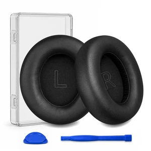 Replacement Ear Pads for Anker Soundcore Life Q30 Headphones-Black Earpads for Soundcore by Anker Q30/Q30i/Q35 Noise Cancelling Headphones, Ear Cushions Ear Covers Repair Parts Replacement Ear Pads for Anker Soundcore Life Q30 Headphones-Black Earpads for Soundcore by Anker Q30/Q30i/Q35 Noise Cancelling Headphones, Ear Cushions Ear Covers Repair Parts