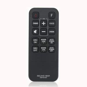 Replacement Remote Control for LG Sound bar LAS454B SH3K LAS485B SJ7 SJ9 SJ4Y SK3D SK4D SK1 Surround bar Replacement Remote Control for LG Sound bar LAS454B SH3K LAS485B SJ7 SJ9 SJ4Y SK3D SK4D SK1 Surround bar