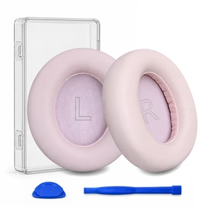Replacement Ear Pads for Anker Soundcore Life Q30 Headphones-Pink Earpads for Soundcore by Anker Q30/Q30i/Q35 Noise Cancelling Headphones, Ear Cushions Ear Covers Repair Parts Replacement Ear Pads for Anker Soundcore Life Q30 Headphones-Pink Earpads for Soundcore by Anker Q30/Q30i/Q35 Noise Cancelling Headphones, Ear Cushions Ear Covers Repair Parts