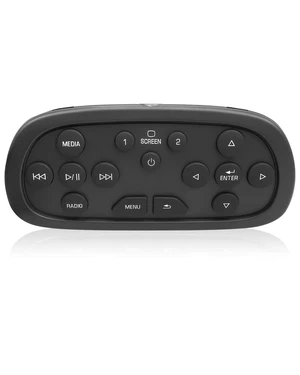 DVD Remote Control 84012998 Fit for GMC Yukon Sierra Chevy Tahoe Suburban for Silverado Cadillac SRX Escalade ESV 2015-2021, Video Player Remote Control Replace 84012998 23432163 DVD Remote Control 84012998 Fit for GMC Yukon Sierra Chevy Tahoe Suburban for Silverado Cadillac SRX Escalade ESV 2015-2021, Video Player Remote Control Replace 84012998 23432163