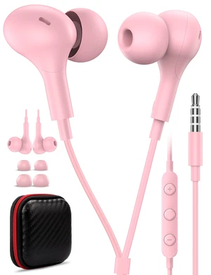 3.5mm Wired Earbuds with Mic for MacBook/Chormebook PC,Magnetic In Ear Buds for Moto G Stylus Power Play Pure,Hifi School Kid Headphones,Noise Isolation Airplane Jack Earphones for Samsung A15 A14 A13 3.5mm Wired Earbuds with Mic for MacBook/Chormebook PC,Magnetic In Ear Buds for Moto G Stylus Power Play Pure,Hifi School Kid Headphones,Noise Isolation Airplane Jack Earphones for Samsung A15 A14 A13