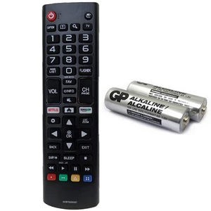 Universal Remote Control for All LG TV Replacement for AKB75095307 (No Setup, Batteries Included) AKB75375604 AKB73715608 AKB74915305 AKB74475401 AKB74915304 AKB75095330 AKB74475433 49UJ6500 Universal Remote Control for All LG TV Replacement for AKB75095307 (No Setup, Batteries Included) AKB75375604 AKB73715608 AKB74915305 AKB74475401 AKB74915304 AKB75095330 AKB74475433 49UJ6500