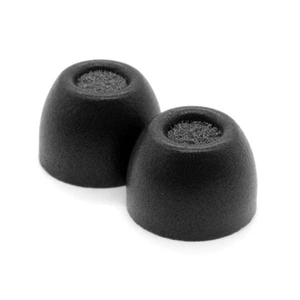Memory Foam Replacement Ear Tips, Black, Large (3 Pairs) For Samsung Galaxy Buds, Galaxy Buds 2, Galaxy Buds Plus +, Ultimate Comfort, Secure Fit, Superior Noise Isolation Memory Foam Replacement Ear Tips, Black, Large (3 Pairs) For Samsung Galaxy Buds, Galaxy Buds 2, Galaxy Buds Plus +, Ultimate Comfort, Secure Fit, Superior Noise Isolation