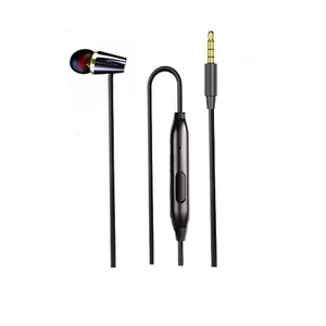 Single Earphone One Side Earplugs with Microphone 3.5mm Plug Single Earbud Stereo Sound Reinforced Cord Compatible with Smartphone MP3,Radio Single Earphone One Side Earplugs with Microphone 3.5mm Plug Single Earbud Stereo Sound Reinforced Cord Compatible with Smartphone MP3,Radio