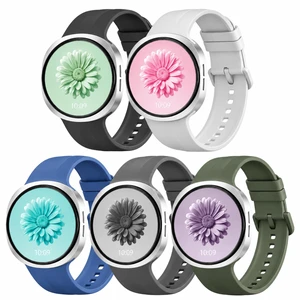 Silicone Compatible with Samsung Galaxy Watch 9/8 Band 40mm 44mm 5 Pack Soft Adjustable Sport Waterproof Wristband Replacement Strap for Galaxy Watch 9/8 40mm 44mm & 8 Classic 46mm Men Women Silicone Compatible with Samsung Galaxy Watch 9/8 Band 40mm 44mm 5 Pack Soft Adjustable Sport Waterproof Wristband Replacement Strap for Galaxy Watch 9/8 40mm 44mm & 8 Classic 46mm Men Women