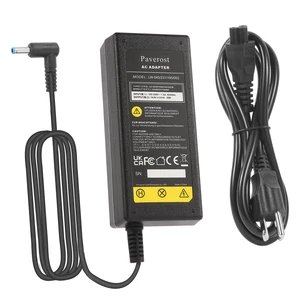 Laptop Charger 45W Power Cord: Replacement for HP Pavilion Charger Model 741727-001 AC Adapter - 45W 19.5V 2.31A for HP Stream 14 15 11 13 Computer Power Supply Laptop Charger 45W Power Cord: Replacement for HP Pavilion Charger Model 741727-001 AC Adapter - 45W 19.5V 2.31A for HP Stream 14 15 11 13 Computer Power Supply