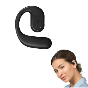 Open Ear Headphone,Bluetooth 5.4 Single Earpiece Handsfree Driving Headset with Noise Canceling Mic,28H Playtime IPX5 Waterproof Clear Calls Wireless Earbud with Adjustable Earhook for Business Sports Open Ear Headphone,Bluetooth 5.4 Single Earpiece Handsfree Driving Headset with Noise Canceling Mic,28H Playtime IPX5 Waterproof Clear Calls Wireless Earbud with Adjustable Earhook for Business Sports