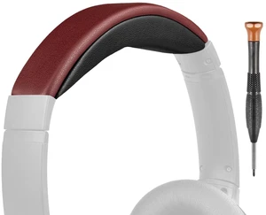 Headband Cover for Bose QuietComfort 25(QC25) Headphones, Replacement Headstrap Pad Repair Part - Burgundy Headband Cover for Bose QuietComfort 25(QC25) Headphones, Replacement Headstrap Pad Repair Part - Burgundy