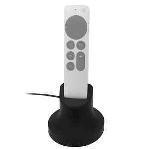 Charging Stand Cradle Dock Compatible with Apple TV Siri Remote 2nd and 3rd Generation Magnetic USB to USB-C and Lightning Universal Remote Holder Charging Stand Cradle Dock Compatible with Apple TV Siri Remote 2nd and 3rd Generation Magnetic USB to USB-C and Lightning Universal Remote Holder