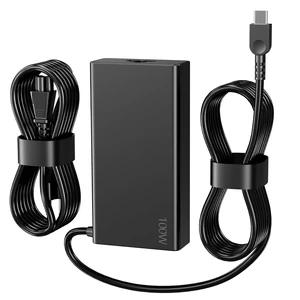 100W 20V 5A USB-C AC Laptop Charger Compatible with Lenovo ThinkPad P16s T14 T14s T16 Gen 1 Gen2 Z13 Z16 X1 Yoga ThinkBook 14s 16s Yoga 14s 16s Pro IdeaPad 5 Pro 16 Power Supply Adapter 100W 20V 5A USB-C AC Laptop Charger Compatible with Lenovo ThinkPad P16s T14 T14s T16 Gen 1 Gen2 Z13 Z16 X1 Yoga ThinkBook 14s 16s Yoga 14s 16s Pro IdeaPad 5 Pro 16 Power Supply Adapter