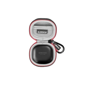 Carrying Case for Samsung Galaxy Buds Core/Galaxy Buds FE/Galaxy Buds 2 Pro/Galaxy Buds Pro/Galaxy Buds 2/Galaxy Buds Live True Wireless Bluetooth Earbuds - Black (Case Only) Carrying Case for Samsung Galaxy Buds Core/Galaxy Buds FE/Galaxy Buds 2 Pro/Galaxy Buds Pro/Galaxy Buds 2/Galaxy Buds Live True Wireless Bluetooth Earbuds - Black (Case Only)