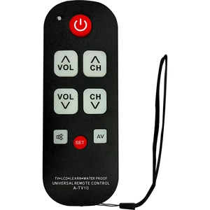 TV Remote for Seniors, Elderly - Simple Remote Universal Big Button Easy to Use and Set Up with Auto Search & Learning Functions for Major TV Brands, Dementia Friendly Gifts TV Remote for Seniors, Elderly - Simple Remote Universal Big Button Easy to Use and Set Up with Auto Search & Learning Functions for Major TV Brands, Dementia Friendly Gifts