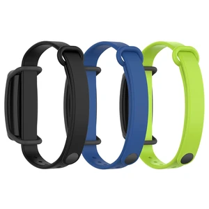 (3 Pack Silicone Band for Bond Touch Bracelet band bandscompatible bond touch replacement bands (Black+Dark blue+Lime) (3 Pack Silicone Band for Bond Touch Bracelet band bandscompatible bond touch replacement bands (Black+Dark blue+Lime)