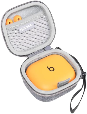 Hard Case for Beats Powerbeats Pro 2 Wireless Workout Earbuds Case Cover with Metal Hook for Powerbeats Pro 2 Eearbuds, Shockproof Protective Storage Headphone Bag -Grey (Case Only) Hard Case for Beats Powerbeats Pro 2 Wireless Workout Earbuds Case Cover with Metal Hook for Powerbeats Pro 2 Eearbuds, Shockproof Protective Storage Headphone Bag -Grey (Case Only)