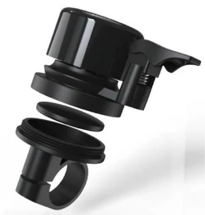 Bike Bell Tracker Compatible with Apple Find My, Hidden Anti-Theft Bicycle Tracker, No Subscription, Smart Bike Locator for iPhone, Fits Most Handlebars Bike Bell Tracker Compatible with Apple Find My, Hidden Anti-Theft Bicycle Tracker, No Subscription, Smart Bike Locator for iPhone, Fits Most Handlebars