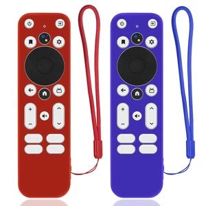 2PCS Cover for Onn Android Remote, Shockproof Anti-Dirty Silicone Case Compatible with Onn 4K UHD Stick TV Box 100024646 100026240 Remote an-ti Lost Anti-Slip Skin-Friendly 2PCS Cover for Onn Android Remote, Shockproof Anti-Dirty Silicone Case Compatible with Onn 4K UHD Stick TV Box 100024646 100026240 Remote an-ti Lost Anti-Slip Skin-Friendly