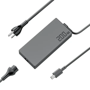200W Adapter Fit for Asus ROG Zephyrus G16 G14 A20-200P1A Laptop Charger 20V 10A Power Supply Compatible with Asus Zephyrus G14 G16 GA605 GU605,H7606 HN7306,TUF Gaming A14 A16 FA401 FA608, Flow Z13 200W Adapter Fit for Asus ROG Zephyrus G16 G14 A20-200P1A Laptop Charger 20V 10A Power Supply Compatible with Asus Zephyrus G14 G16 GA605 GU605,H7606 HN7306,TUF Gaming A14 A16 FA401 FA608, Flow Z13