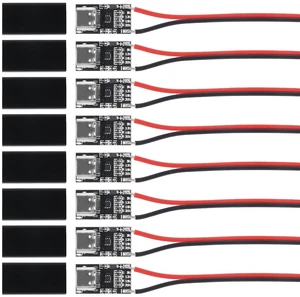 8PCS USB-C PD3.0 Trigger Charging Module PD/QC Decoy Board Fast Charge USB Type-C 9V 12V 15V 20V 5A Adjustable Voltage High Speed Charge Power Boost Module with Housing 8PCS USB-C PD3.0 Trigger Charging Module PD/QC Decoy Board Fast Charge USB Type-C 9V 12V 15V 20V 5A Adjustable Voltage High Speed Charge Power Boost Module with Housing