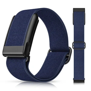 Elastic Nylon Sport Strap for Whoop 5.0 & MG Bands One, Peak & Life, Quick-Dry Breathable Wristband with Quick-Adjust Sliding Buckle Accessories for Men Women - Not for Whoop 4.0 Elastic Nylon Sport Strap for Whoop 5.0 & MG Bands One, Peak & Life, Quick-Dry Breathable Wristband with Quick-Adjust Sliding Buckle Accessories for Men Women - Not for Whoop 4.0