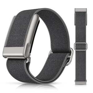Elastic Nylon Sport Strap for Whoop 5.0 & MG Bands One, Peak & Life, Quick-Dry Breathable Wristband with Quick-Adjust Sliding Buckle Accessories for Men Women - Not for Whoop 4.0 Elastic Nylon Sport Strap for Whoop 5.0 & MG Bands One, Peak & Life, Quick-Dry Breathable Wristband with Quick-Adjust Sliding Buckle Accessories for Men Women - Not for Whoop 4.0